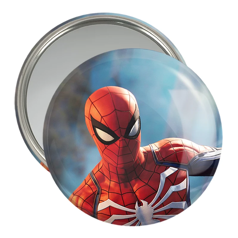 آینه جیبی خندالو مدل پیتر پارکر مردعنکبوتی کد 30822