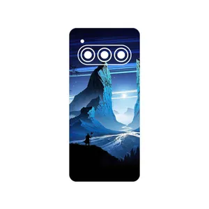 MAHOOT Blue Mountains Digital Art Cover Sticker for Daria Bond II 5G