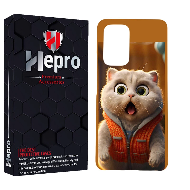 کاور هپرو مدل MC مناسب برای گوشی موبایل شیائومی Redmi Note 10 Pro