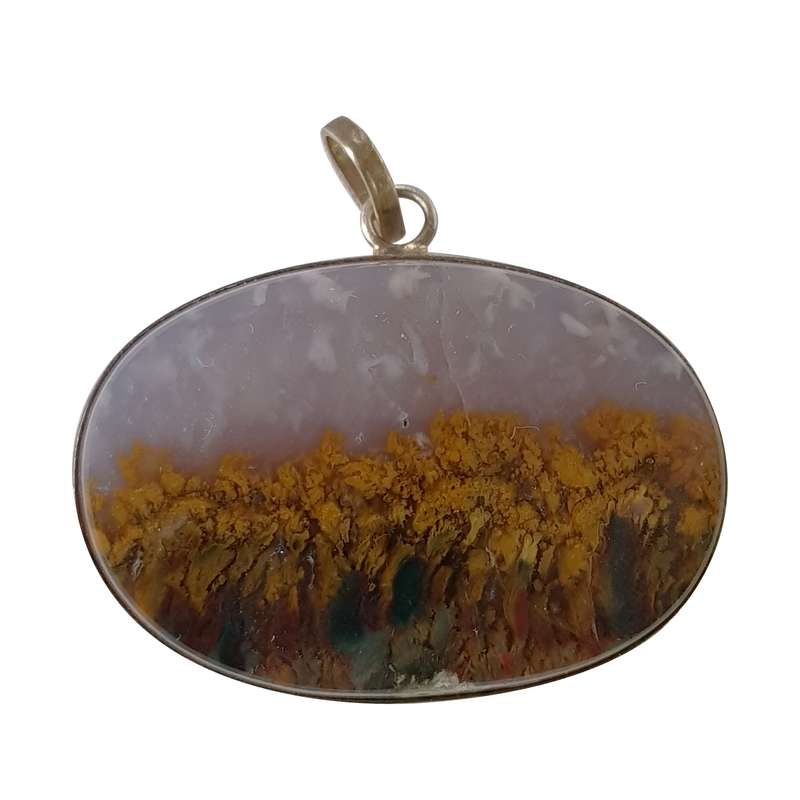 آویز گردنبند نقره زنانه سلین کالا مدل عقیق شجر ce-shaj12 آویز گردنبند نقره زنانه سلین کالا مدل عقیق شجر ce-shaj12