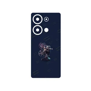 MAHOOT Nostalgic apparatus Cover Sticker for Xiaomi Poco M6 Pro 4G