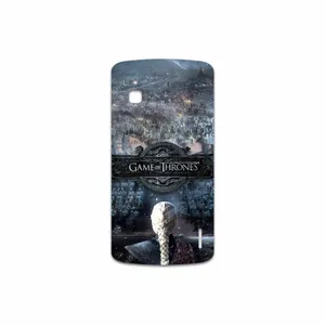 MAHOOT Game of Thrones Cover Sticker for Google Nexus 4