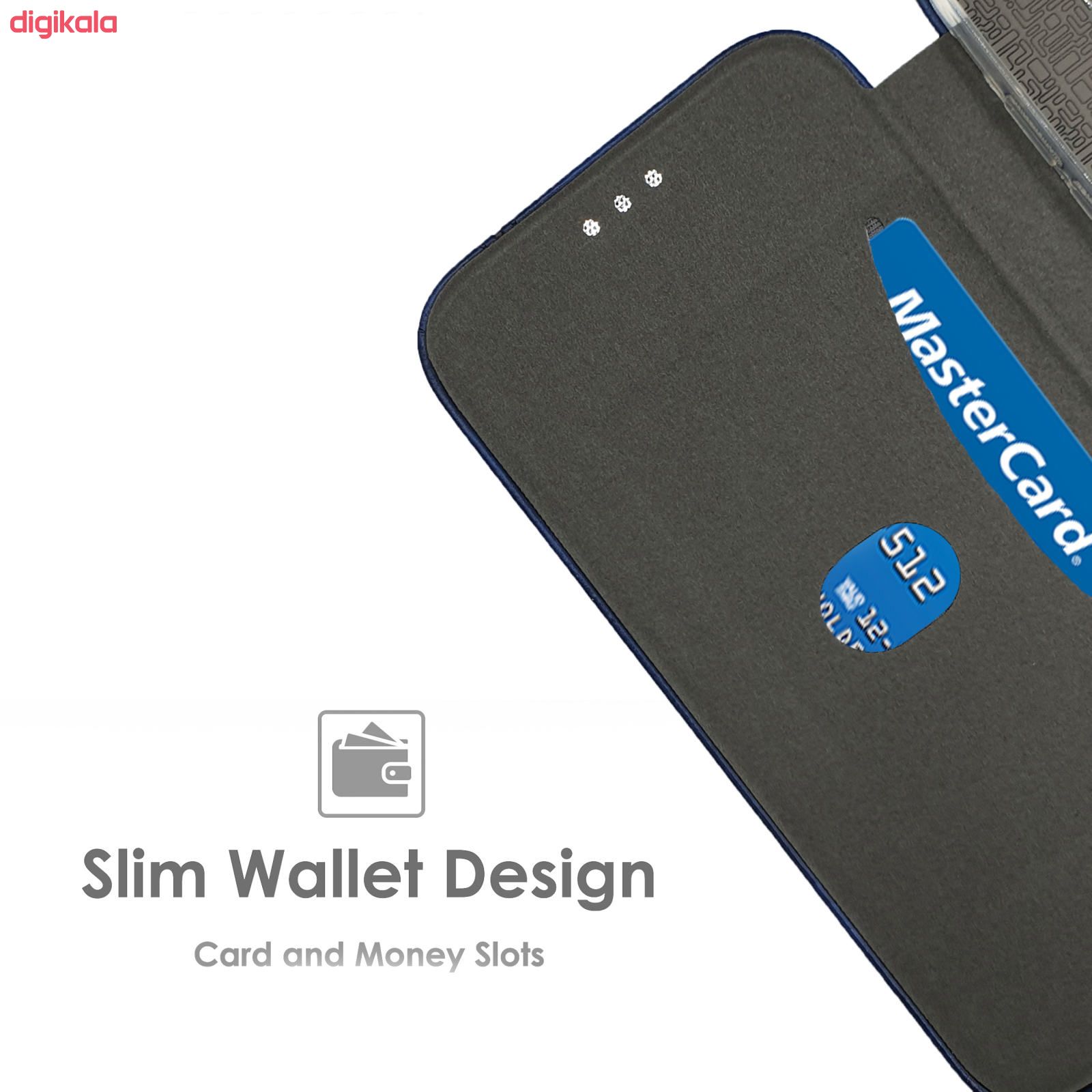 کیف کلاسوری وایت ولف مدل 01-WKF مناسب برای گوشی موبایل سامسونگ Galaxy Note 10 Lite main 1 6