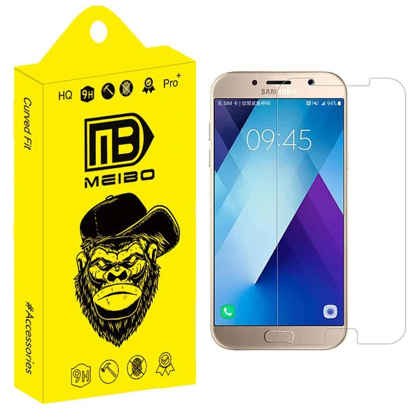 محافظ صفحه نمایش شیشه ای میبو مدل Bright مناسب برای گوشی موبایل سامسونگ Galaxy A7 2017 / A720