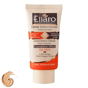 Ellaro Foundation Effect High Protection Sunscreen Cream Spf30 40ml
