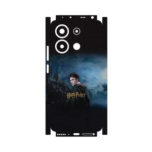 MAHOOT Harry Potter-FullSkin Cover Sticker for Xiaomi Redmi Note 13 4G