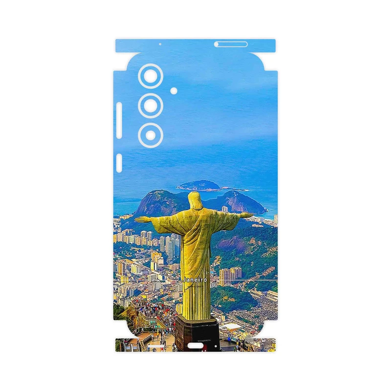 برچسب پوششی ماهوت مدل City of Rio de Janeiro-FullSkin مناسب برای گوشی موبایل سامسونگ Galaxy A35