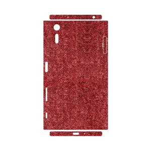 MAHOOT Fabric Texture 4-FullSkin Cover Sticker for Sony Xperia XZ