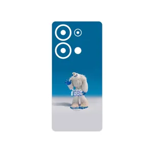 MAHOOT Smallfoot Cover Sticker for Xiaomi Redmi Note 13 Pro 4G