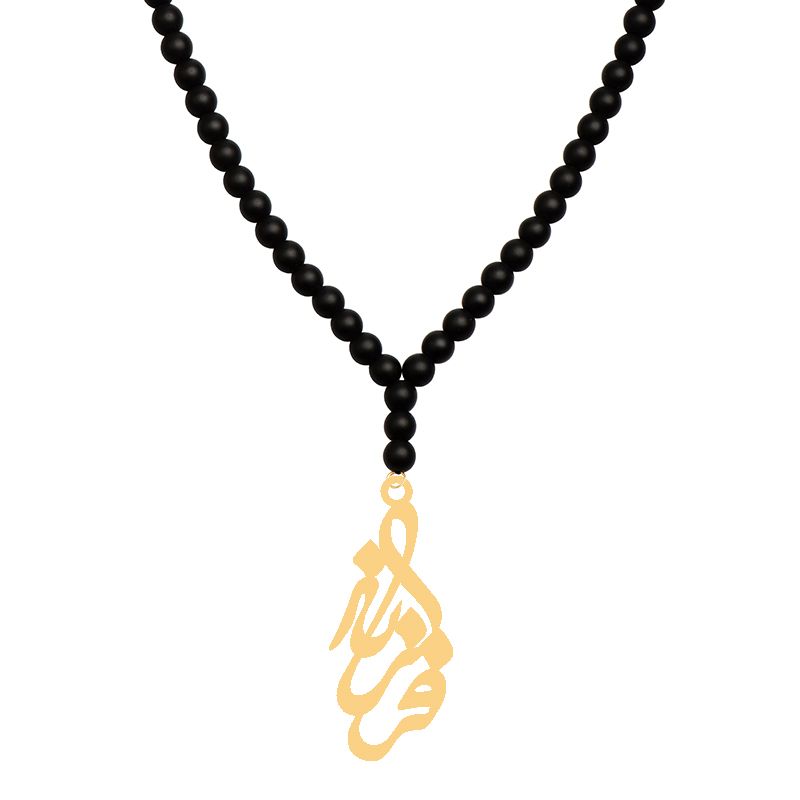 گردنبند طلا 18 عیار زنانه کرابو طرح فرزانه مدل Kr70854 -  - 2