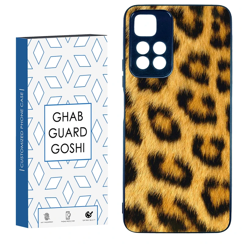 کاور قاب گارد گوشی طرح پلنگی کد TPU-074 مناسب برای گوشی موبایل شیائومی Redmi Note 11 Pro Plus 5G