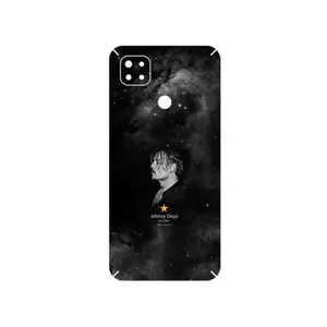 MAHOOT Johnny Depp Cover Sticker for Xiaomi Redmi 9 Activ