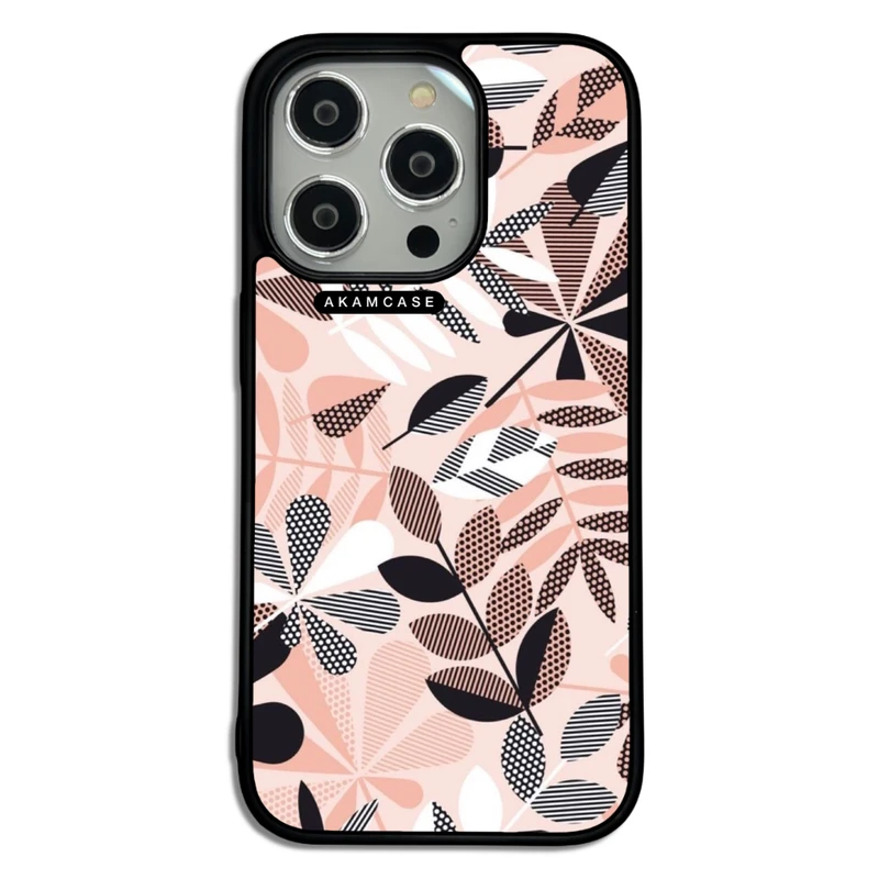 کاور آکام مدل AMC-WA14PRO-LEAVES-32 مناسب برای گوشی موبایل اپل iPhone 14 Pro