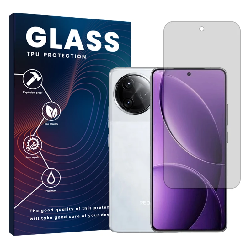 محافظ صفحه نمایش مات گلس مدل هیدروژلی مناسب برای گوشی موبایل شیائومی Redmi K80 Pro