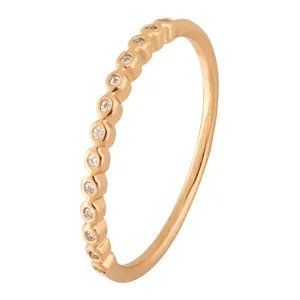 انگشتر زنانه ژوپینگ مدل R3573