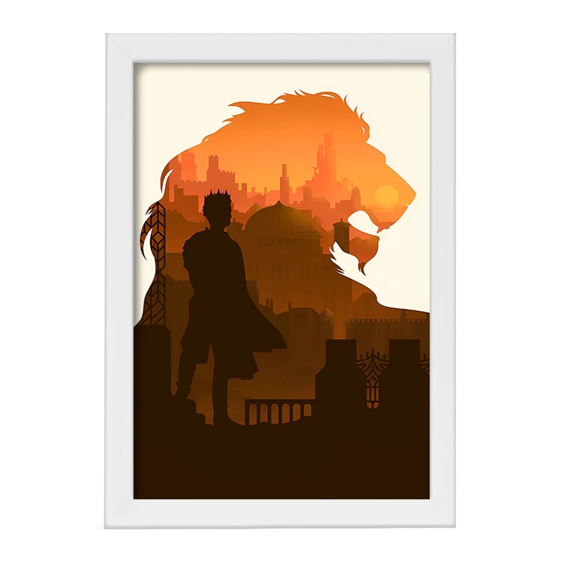 تابلو خندالو مدل گیم اف ترونز (Game of Thrones) کد F11129