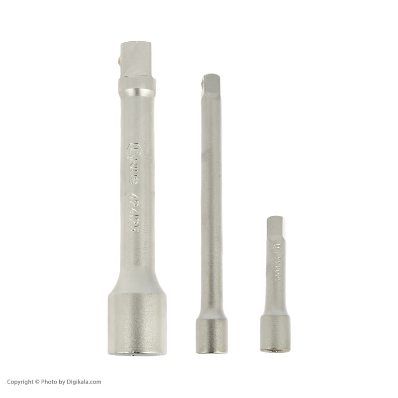 مجموعه 53 عددی ابزار جنیوس تولز مدل EU-2454M