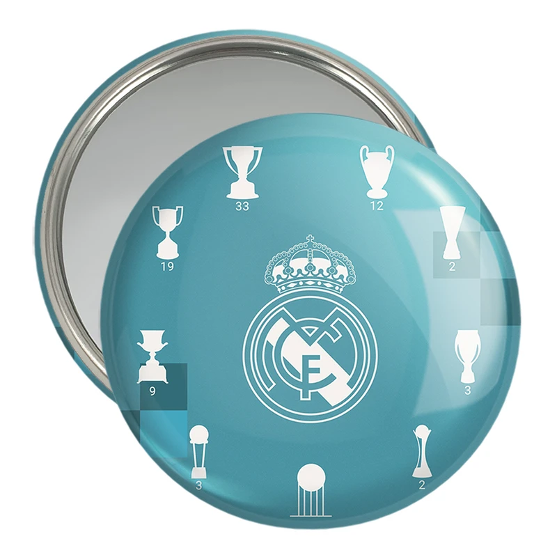 آینه جیبی خندالو مدل باشگاه رئال مادرید کد 26341