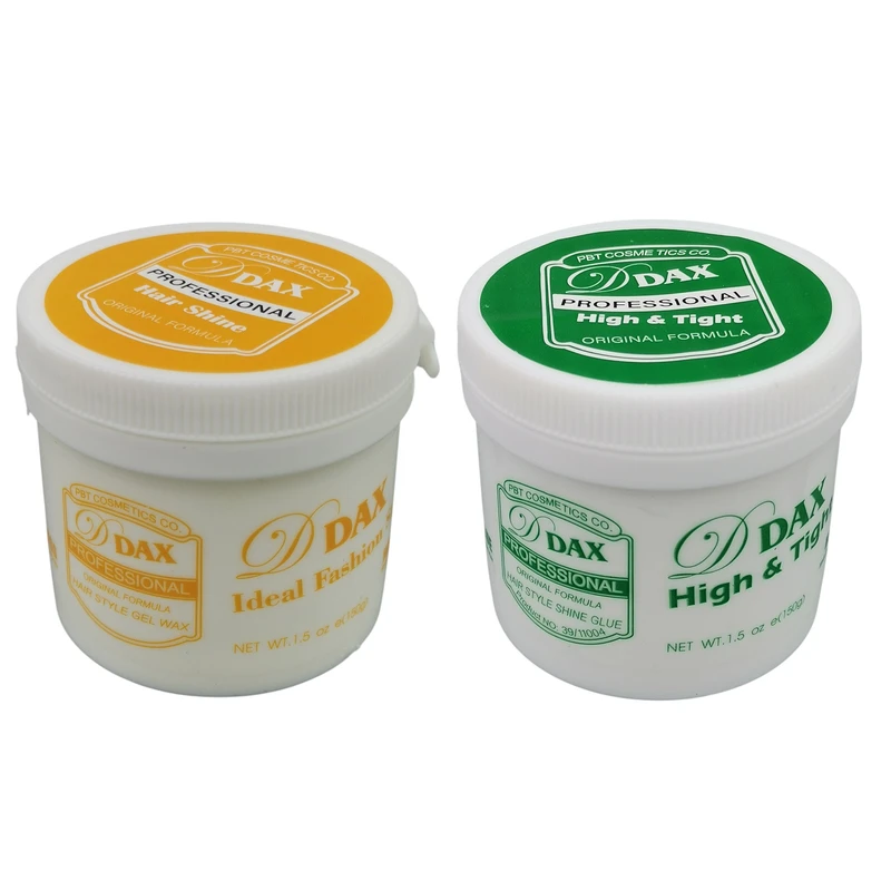 واکس مو دی داکس کد 001 وزن 150 گرم به همراه چسب مو دی داکس مدل Hair glue حجم 150 میلی لیتر