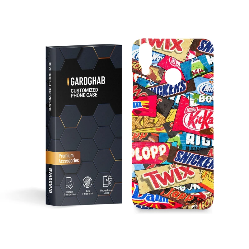 کاور گارد قاب مدل فانتزی مناسب برای گوشی موبایل هوآوی Y9 2019