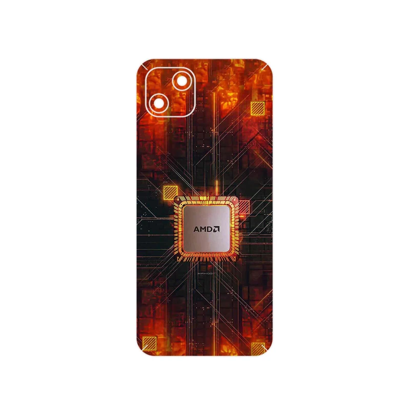 برچسب پوششی ماهوت مدل AMD مناسب برای گوشی موبایل ویکو T10