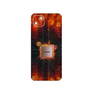 MAHOOT AMD Cover Sticker for Wiko T10