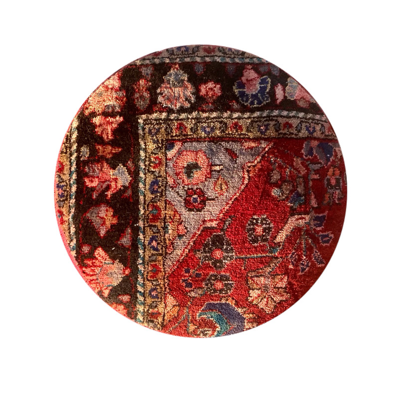 پاف مدل فرش دستبافت کد1979