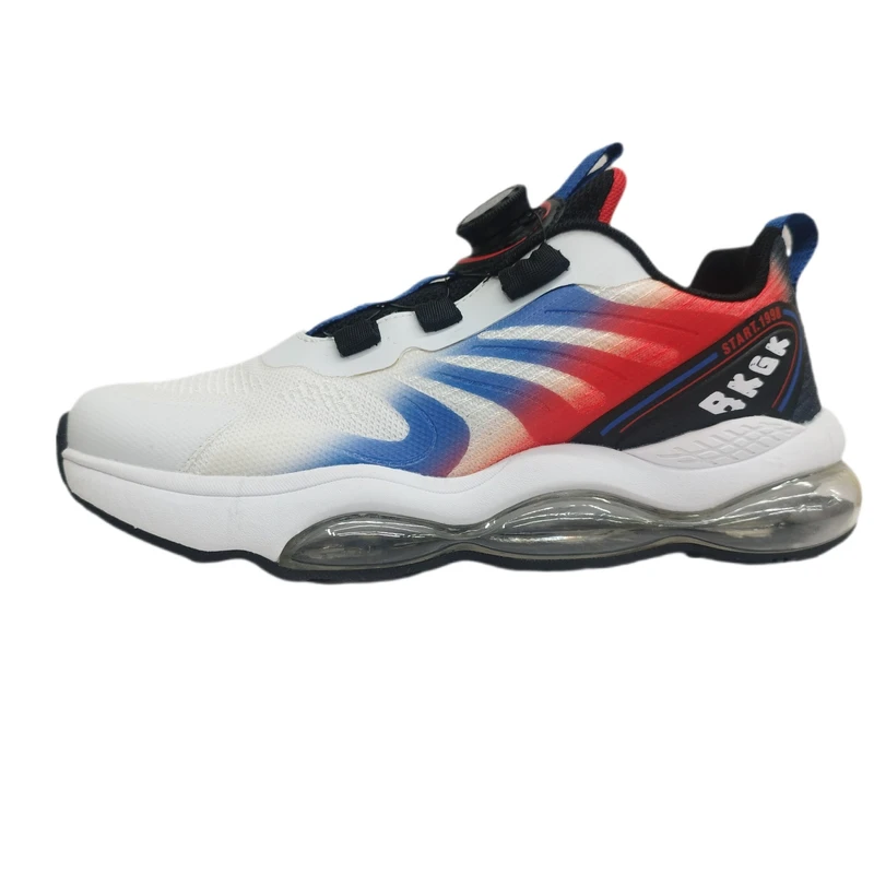 کفش رانینگ بچگانه بی کی جی کیدز مدل پیچی کپسولی 