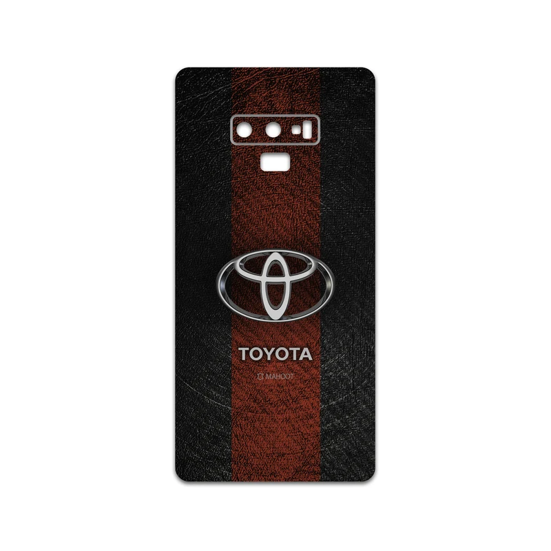 برچسب پوششی ماهوت مدل TOYOTA مناسب برای گوشی موبایل سامسونگ Galaxy Note 9