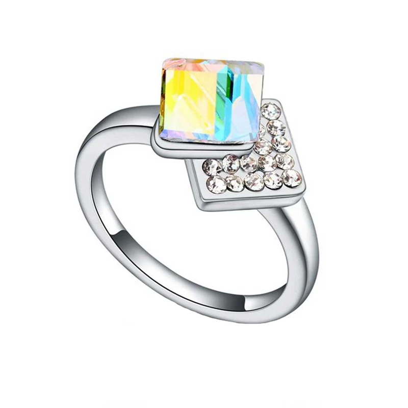 انگشتر زنانه کوبیک مدل QR- 24041