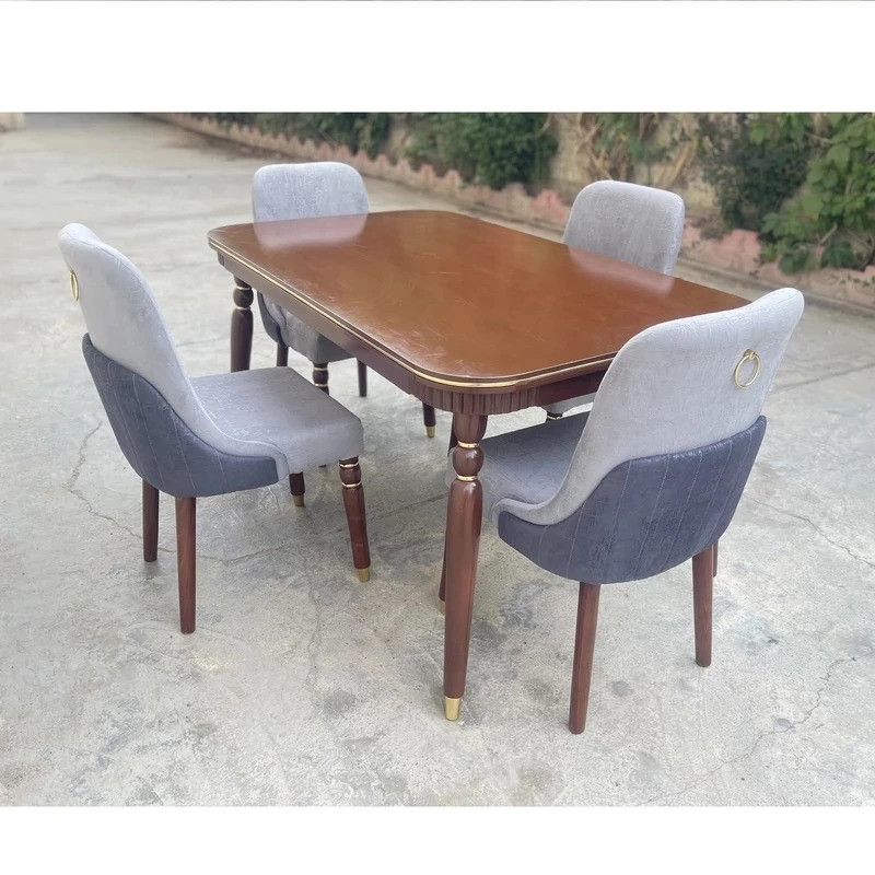 میز و صندلی ناهارخوری 4 نفره مدل laki04