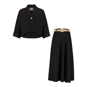 ست بلوز و دامن رسمی زنانه السانا مدل هانیس کد 231201