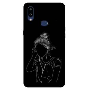 Megafone Minimalistic 1858 Cover For Samsung Galaxy A10 S