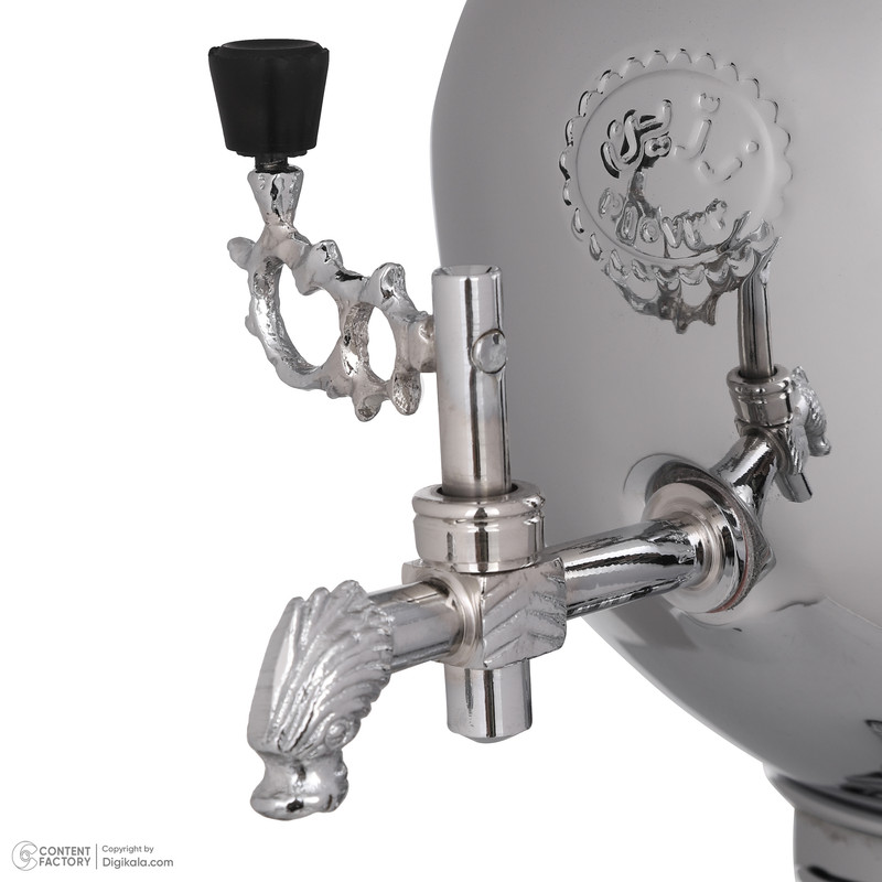 سماور برقی زرین مدل حوریا ظرفیت 4 لیتر