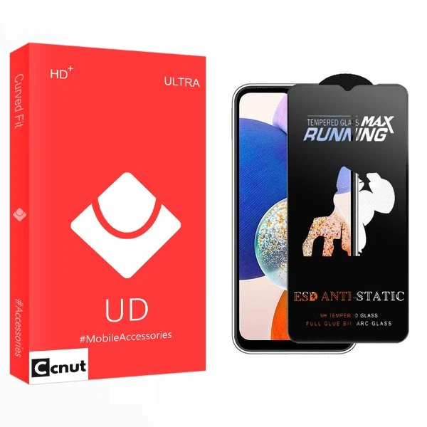 محافظ صفحه نمایش کوکونات مدل UDnewpkg Running Max مناسب برای گوشی موبایل سامسونگ Galaxy A14