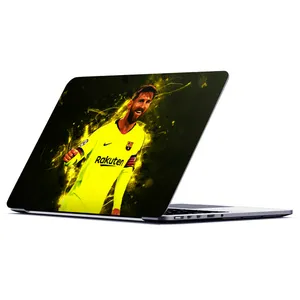     استیکر لپ تاپ ویندی دیزاین طرح messi مدل v081 مناسب برای لپ تاپ 15.6 اینچی