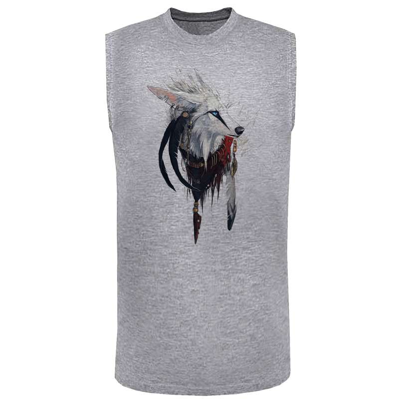 تاپ مردانه مدل گرگ D12