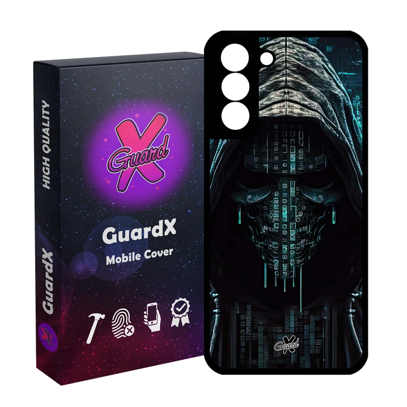 کاور گارد ایکس طرح مرد مدل Glass10622 مناسب برای گوشی موبایل سامسونگ Galaxy S21 FE