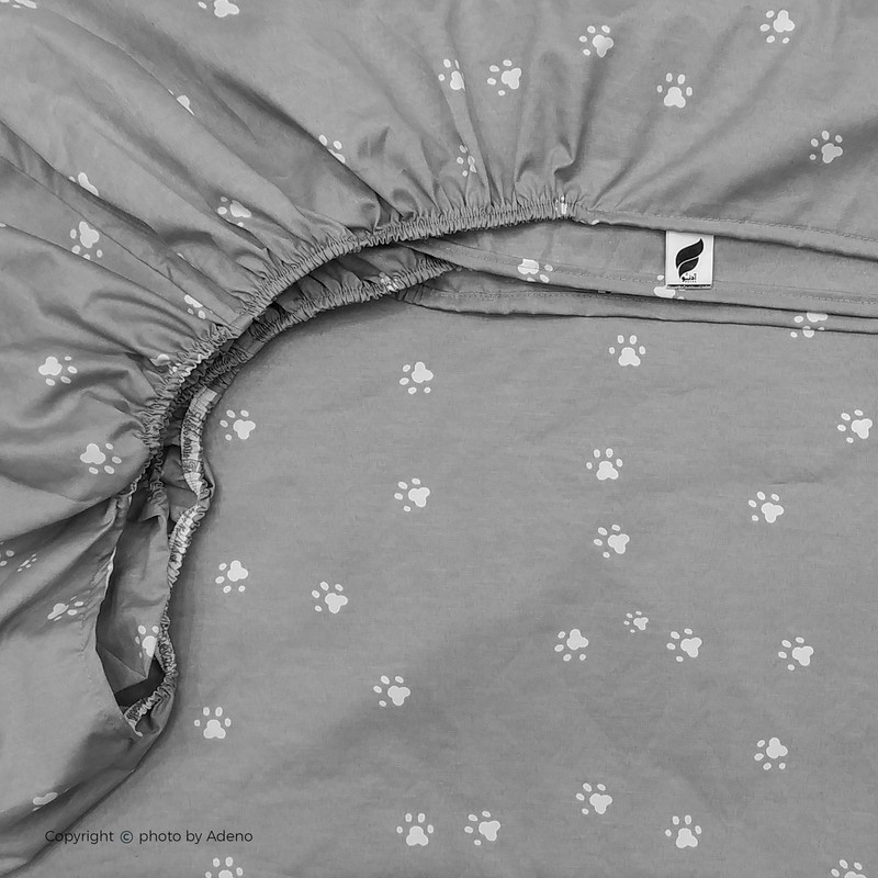 ملحفه کودک آدنو مدل Cute کد IR88 یک نفره سایز 70x135 سانتی متر