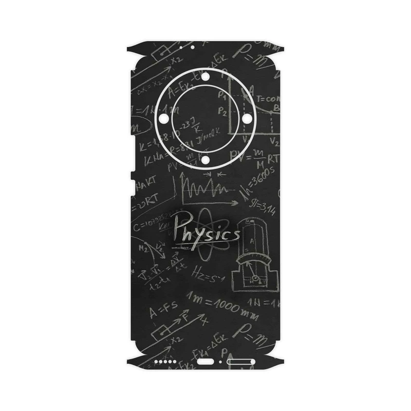 برچسب پوششی ماهوت مدل Physics Science-FullSkin مناسب برای گوشی موبایل آنر Magic 5 Lite