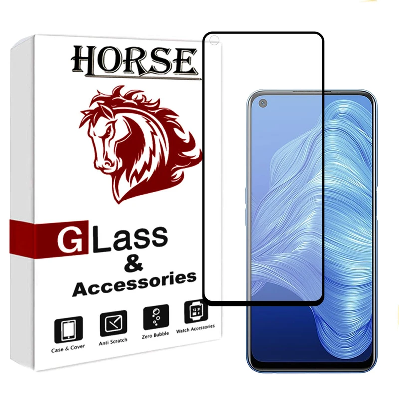 محافظ صفحه نمایش سرامیکی مات هورس مدل MCERAMHORS مناسب برای گوشی موبایل ریلمی 7 5G
