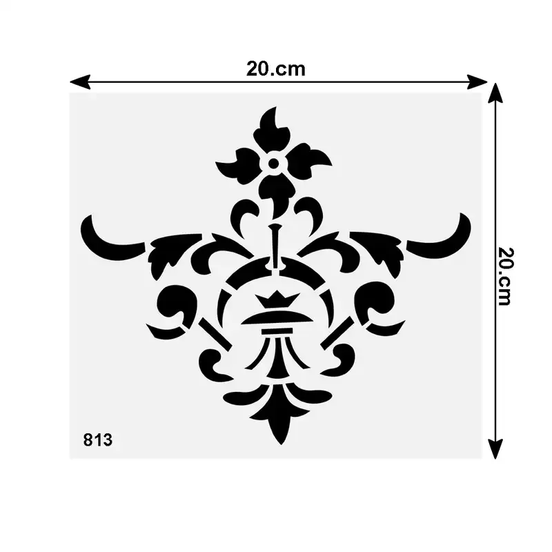 شابلون مدل پتینه کد 813