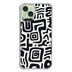 AKAM AMC-WTA15PLUS-DOODLE7 Cover For Apple iPhone 15 Plus
