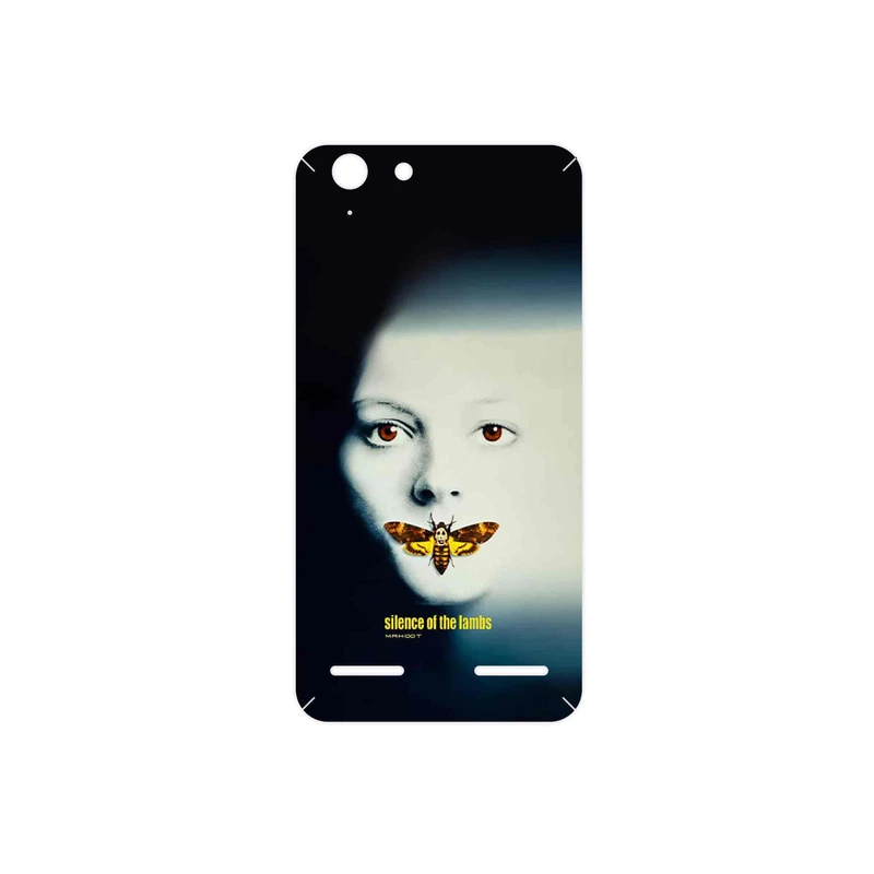 برچسب پوششی ماهوت مدل Silence of the Lambs مناسب برای گوشی موبایل لنوو Vibe K5 Plus