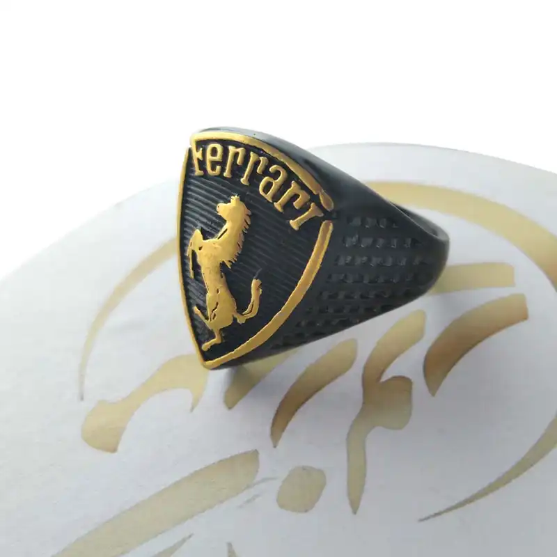 انگشتر مردانه ملک زیور کد 405