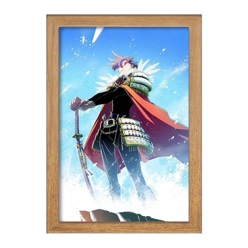 تابلو خندالو مدل کامینا انیمه گورن لاگان کد 32286