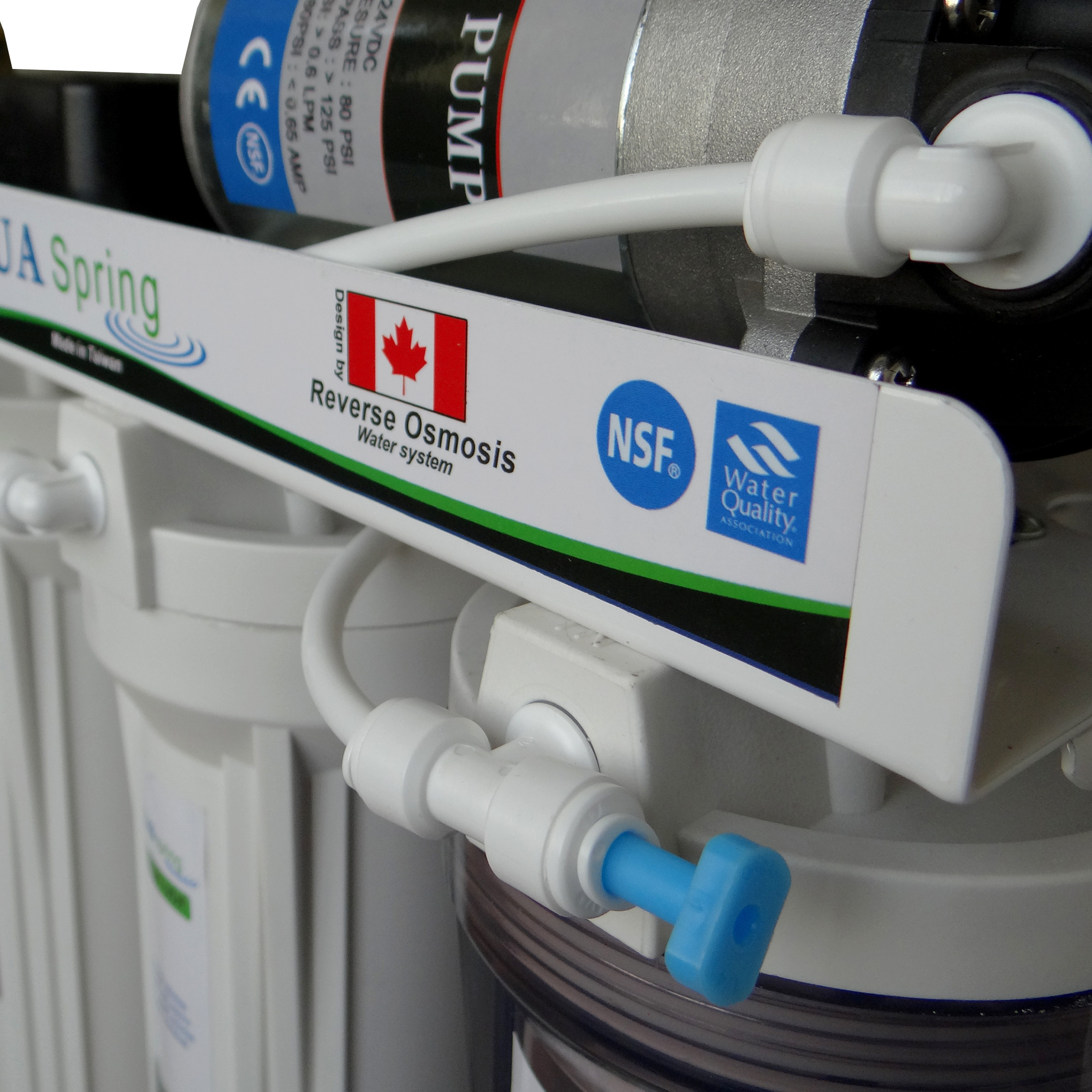 دستگاه تصفیه کننده آب آکوآاسپرینگ مدل RO - NF2600