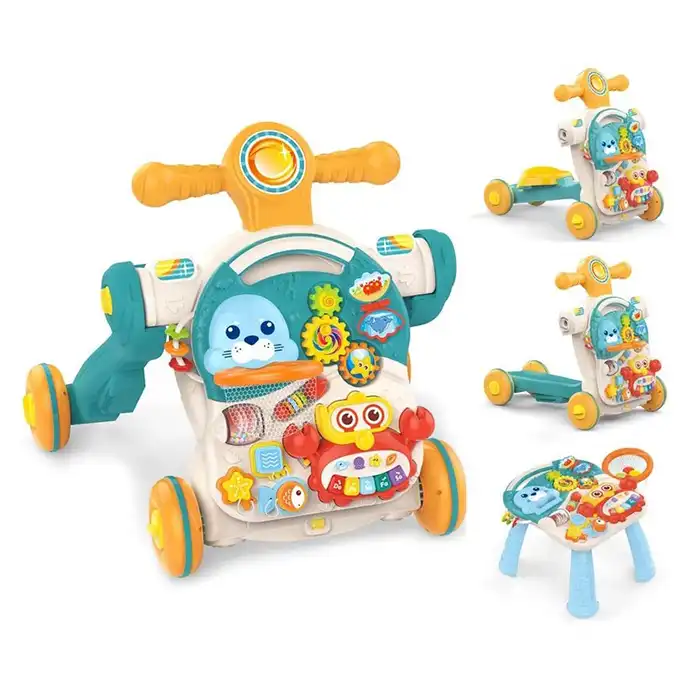 واکر کودک هانگر مدل 4 کاره هیجان