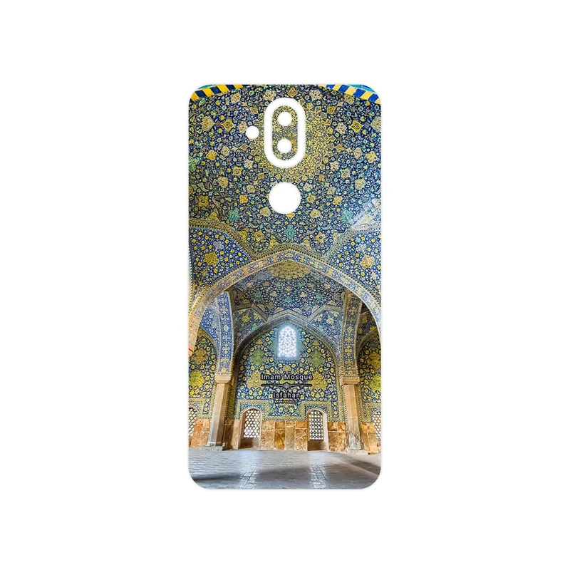 برچسب پوششی ماهوت مدل Imam Mosque in Isfahan مناسب برای گوشی موبایل نوکیا 8.1