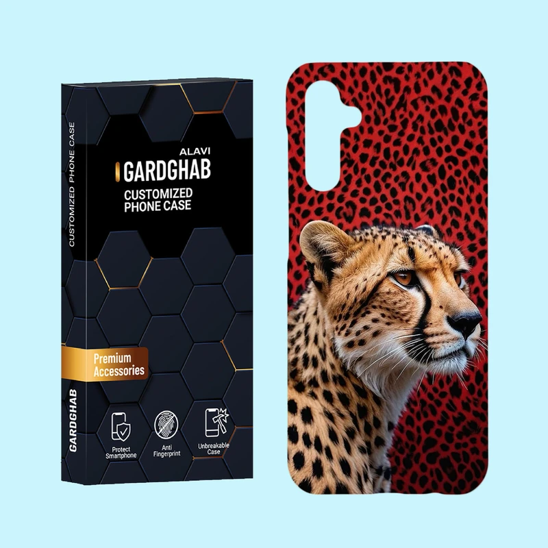 کاور گارد قاب علوی مدل حیوانات مناسب برای گوشی موبایل سامسونگ Galaxy M14 5G